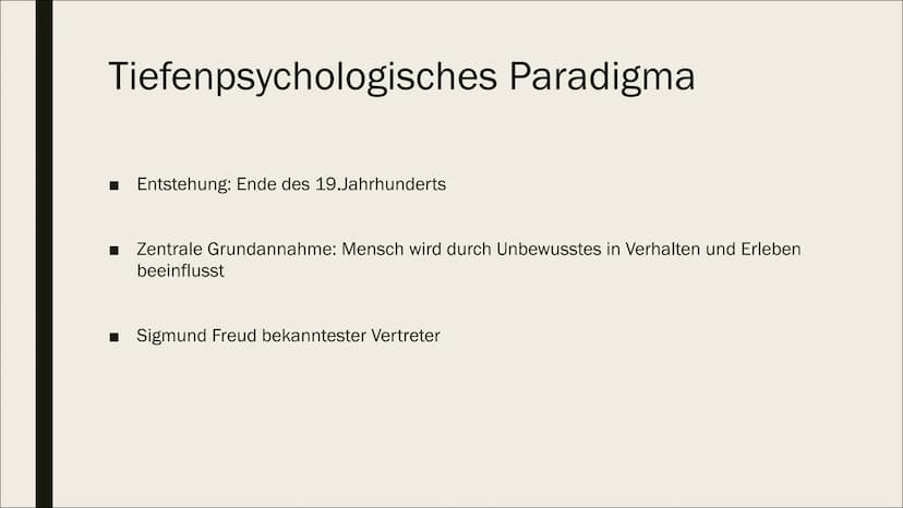 ୮
FREUD
& die Tiefenpsychologie Inhaltsverzeichnis
■ Tiefenpsychologisches Paradigma
■ Sigmund Freud
■ Topologisches Modell
Instanzenmodell
