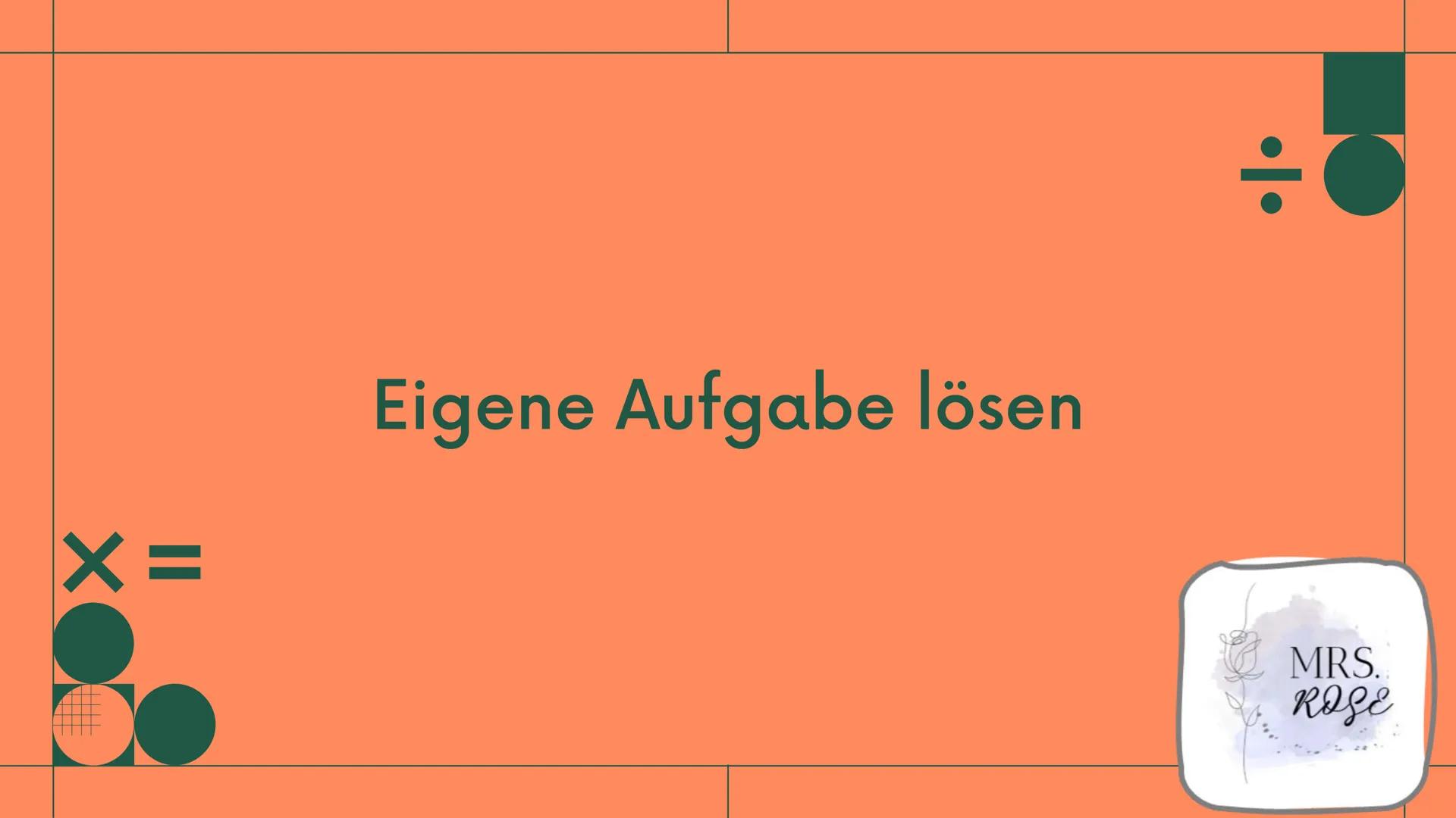 +
Q1 GK, Mathematik
Extremwertaufgaben
mit
Nebenbedingungen
Präsentation
Ī
MRS.
ROSE Gliederung
1. Was sind "Extremwertaufgaben"?
2. Vorgehe