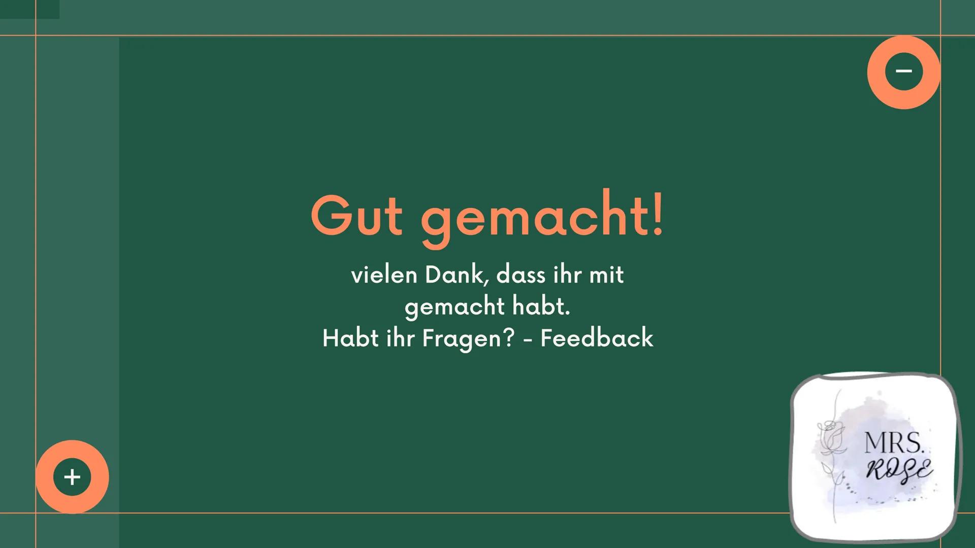 +
Q1 GK, Mathematik
Extremwertaufgaben
mit
Nebenbedingungen
Präsentation
Ī
MRS.
ROSE Gliederung
1. Was sind "Extremwertaufgaben"?
2. Vorgehe