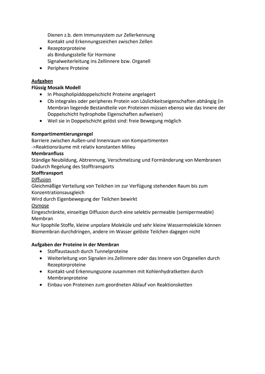 Zelle-Aufbau und Funktion
Tierzelle
Zellkern
Cytosol
Mitochondrien
Ribosomen
Vesikel
Golgi Apparat
Endoplasmatische Retikulum
Zellmembran
Pf