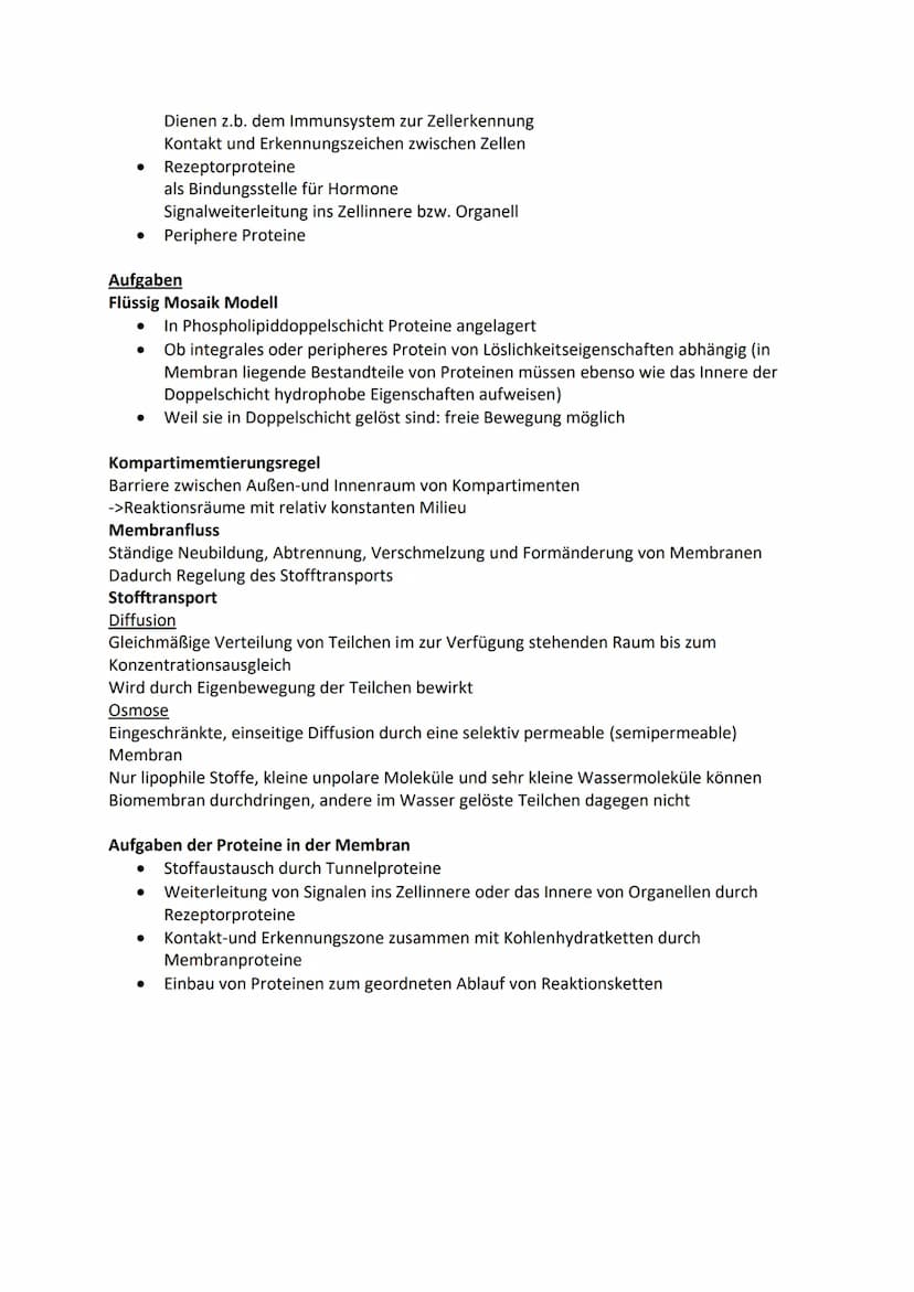 Zelle-Aufbau und Funktion
Tierzelle
Zellkern
Cytosol
Mitochondrien
Ribosomen
Vesikel
Golgi Apparat
Endoplasmatische Retikulum
Zellmembran
Pf