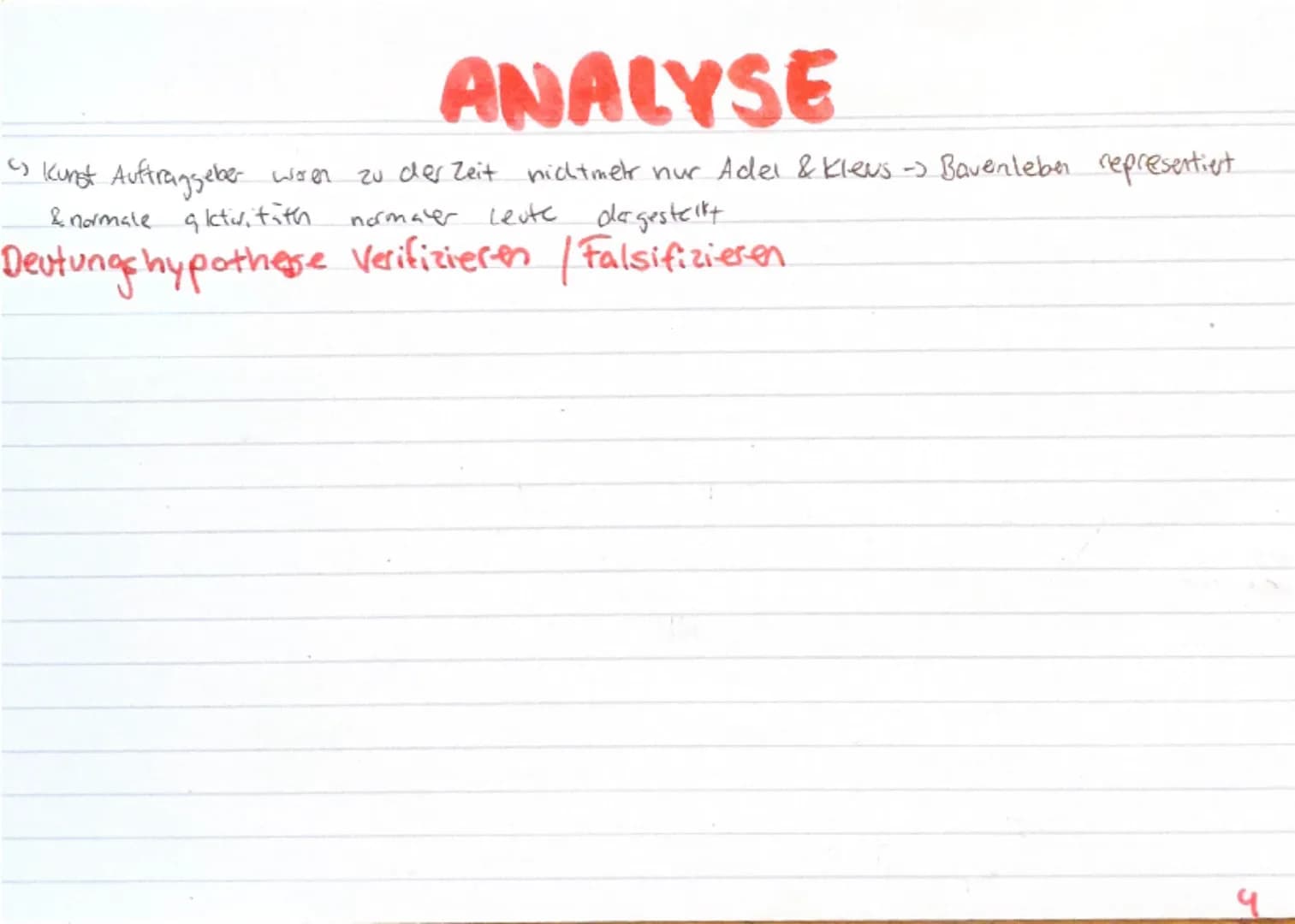 Einleitung
ANALYSE
Dos Gemälde
mit
01-/Acryl farbe auf Holzl Leinwand gemalt. Das Gemälde, das in
Galerie... in ...ausgestellt, lässt sich i