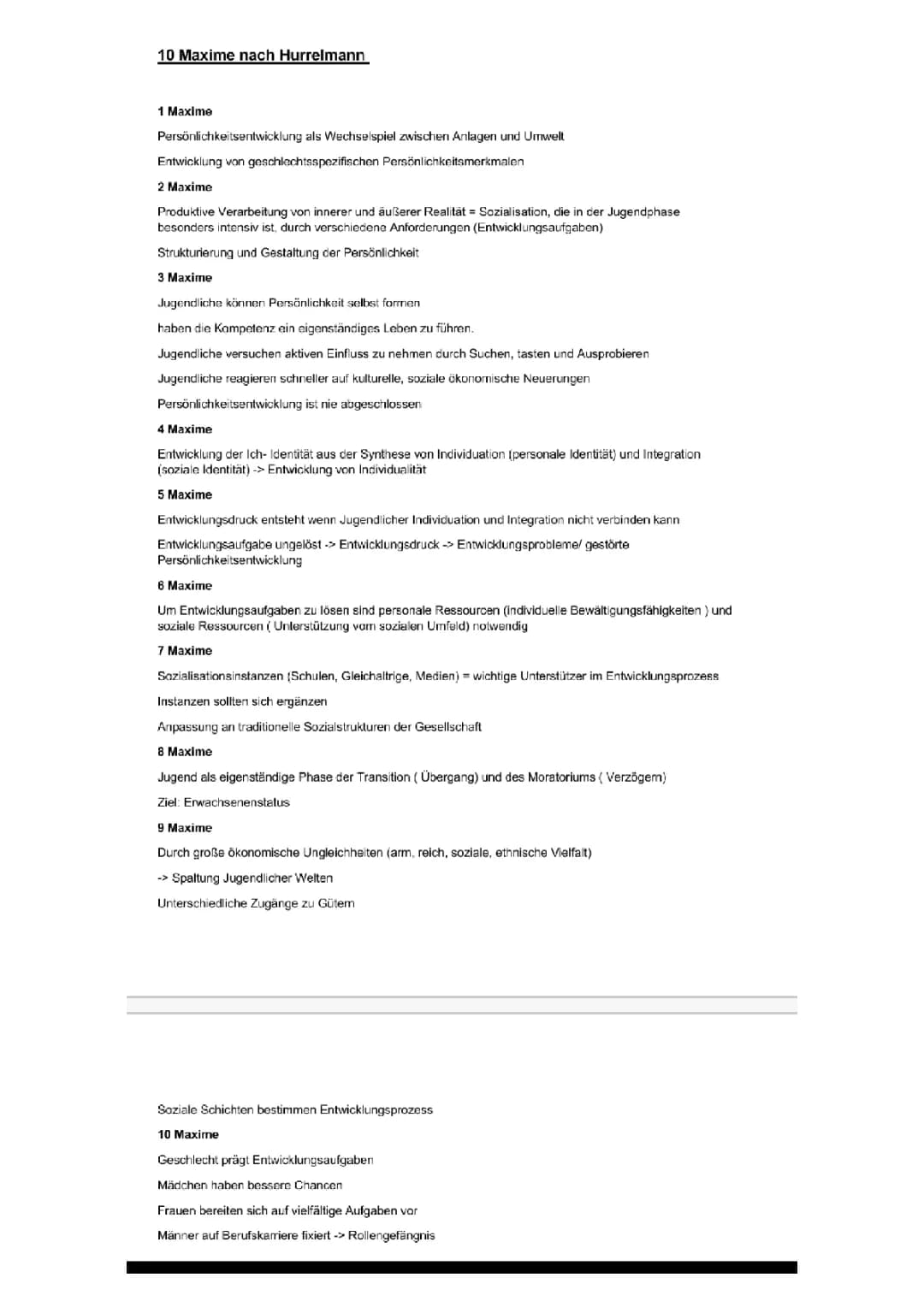 10 Maxime Hurrelmann Zusammenfassung – Einfach erklärt, PDF & Beispiele für Schüler