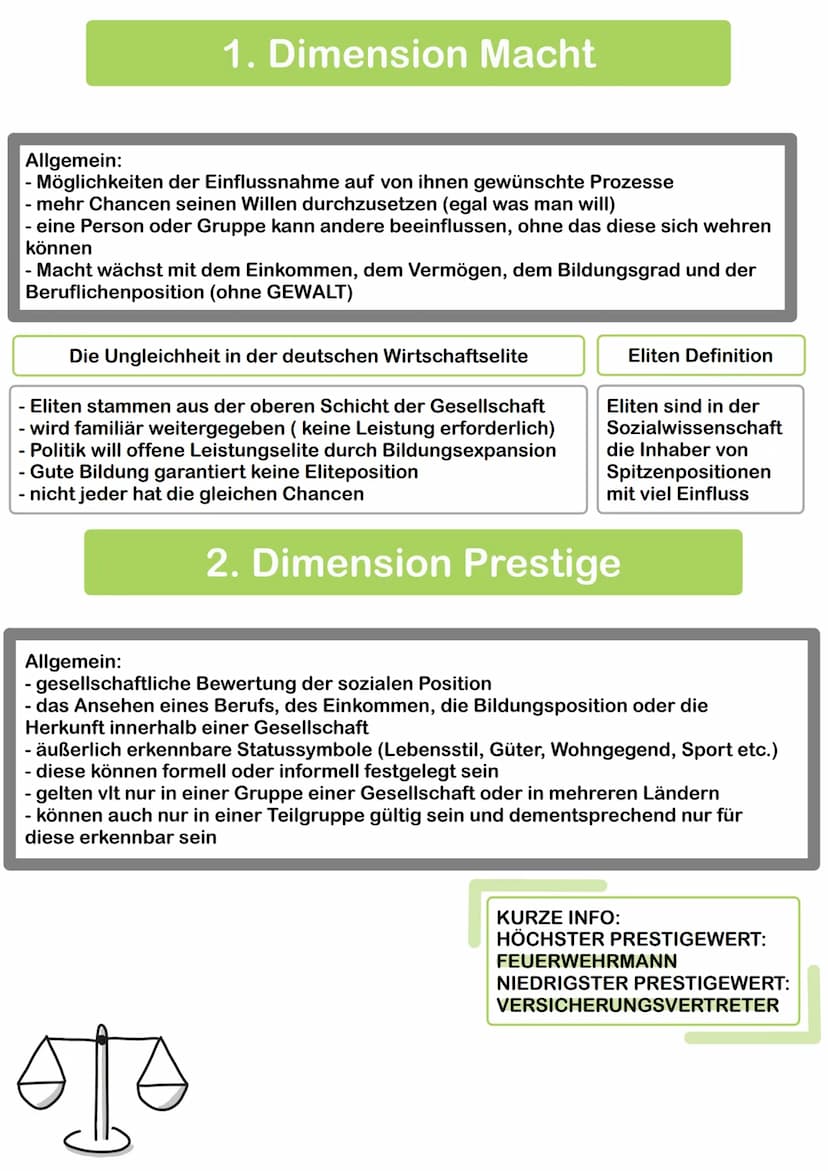 Was ist soziale Ungleichheit?
Definition:Soziale Ungleichheit meint einen regelmäßigen Unterschied von Ressourcen-
ausstattung (Bildung, Ein