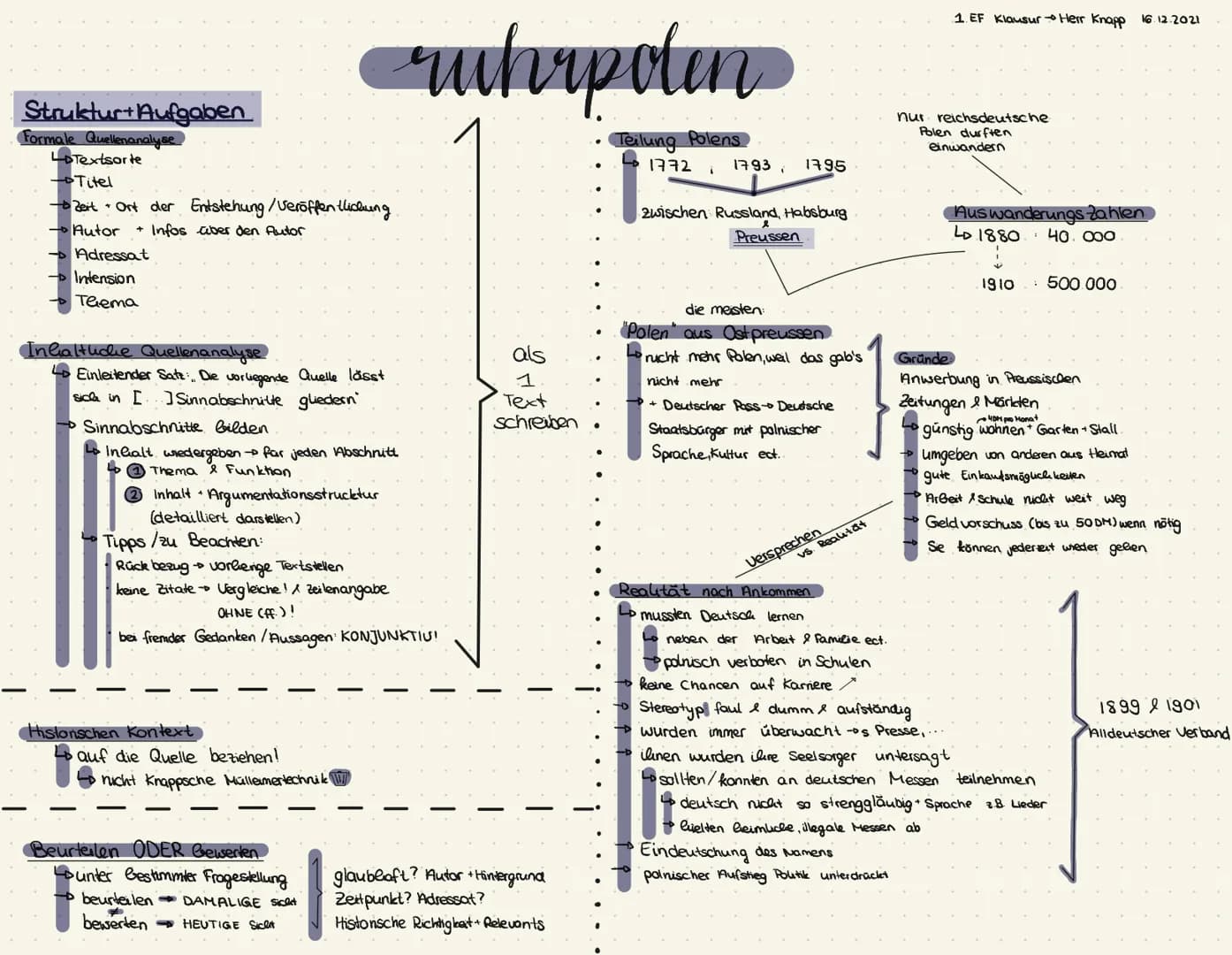 Struktur+Aufgaben
Formale Quellenanalyse.
LDTextsorte
Titel
-Zeit • Ort der Entstehung / Veröffentlichung
→ Autor + Infos über den Autor
Adr