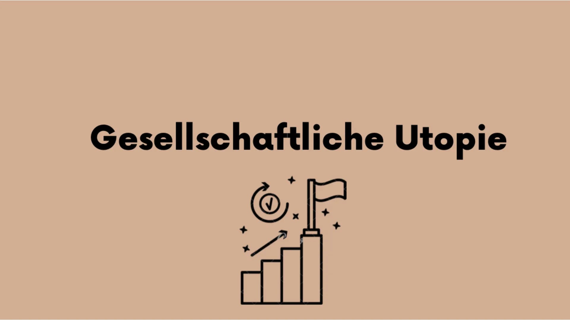 FUTURE
UTOPIA
DYSTOPIA
UTOPIA DYSTOPIA
Utopie/Distopie
Ayesha, Ataa, Tasmiha Utopie:
- Was ist Utopie?
- Arten der Utopie
-> Wissenschaftlic