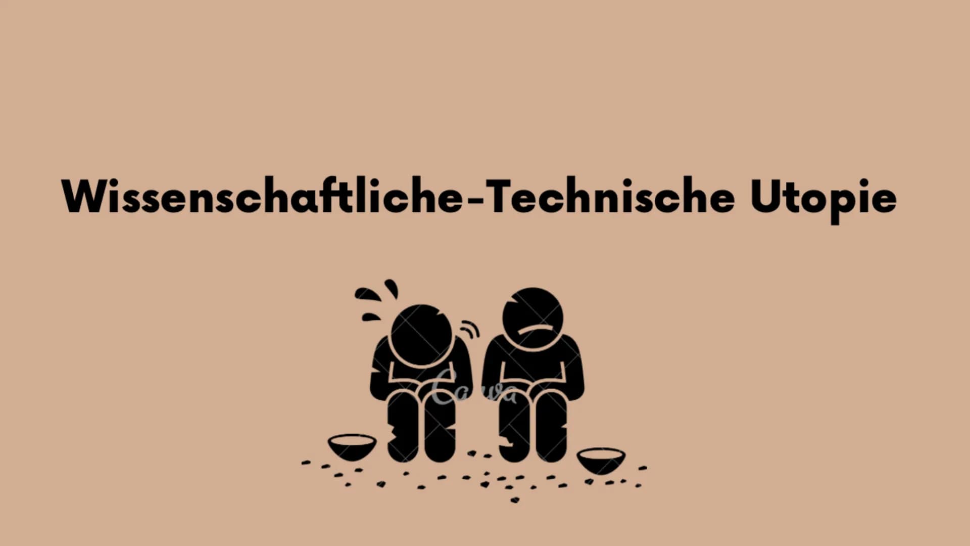 FUTURE
UTOPIA
DYSTOPIA
UTOPIA DYSTOPIA
Utopie/Distopie
Ayesha, Ataa, Tasmiha Utopie:
- Was ist Utopie?
- Arten der Utopie
-> Wissenschaftlic