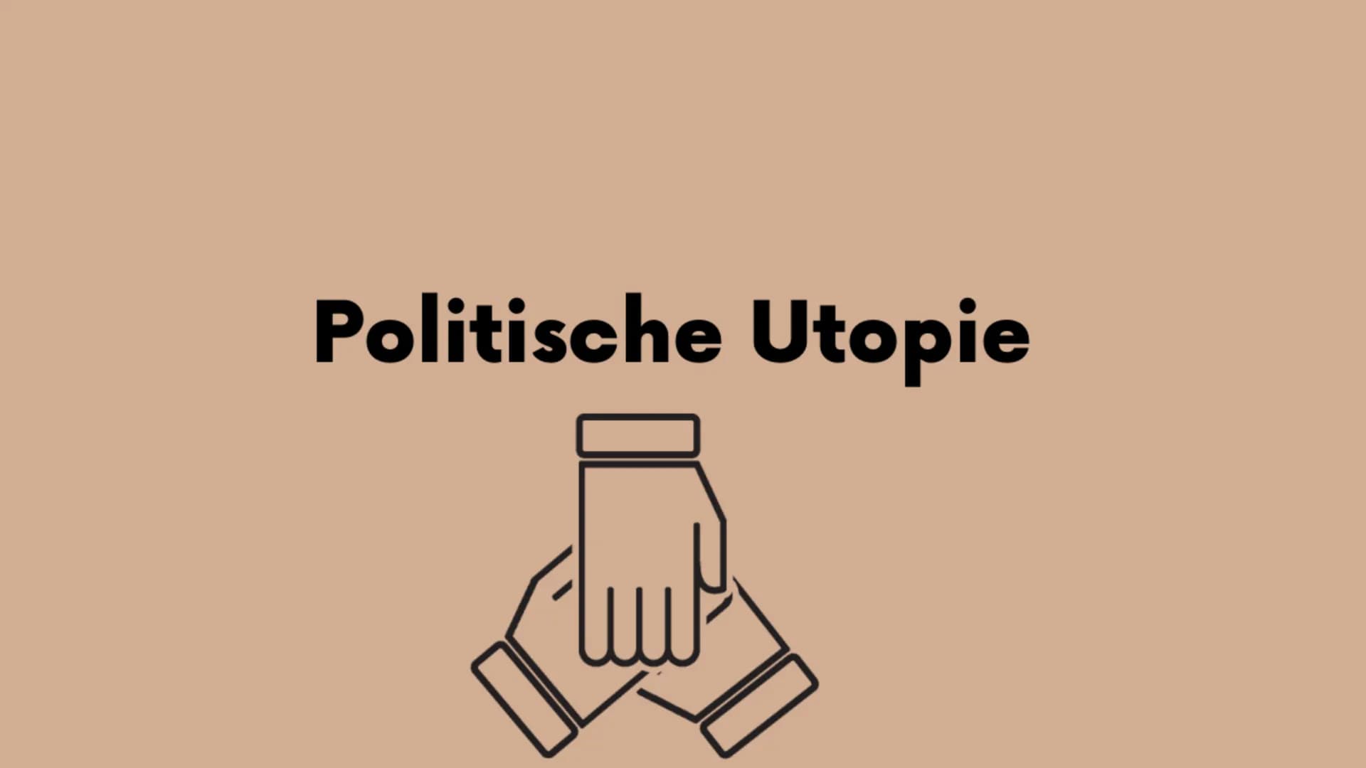 FUTURE
UTOPIA
DYSTOPIA
UTOPIA DYSTOPIA
Utopie/Distopie
Ayesha, Ataa, Tasmiha Utopie:
- Was ist Utopie?
- Arten der Utopie
-> Wissenschaftlic