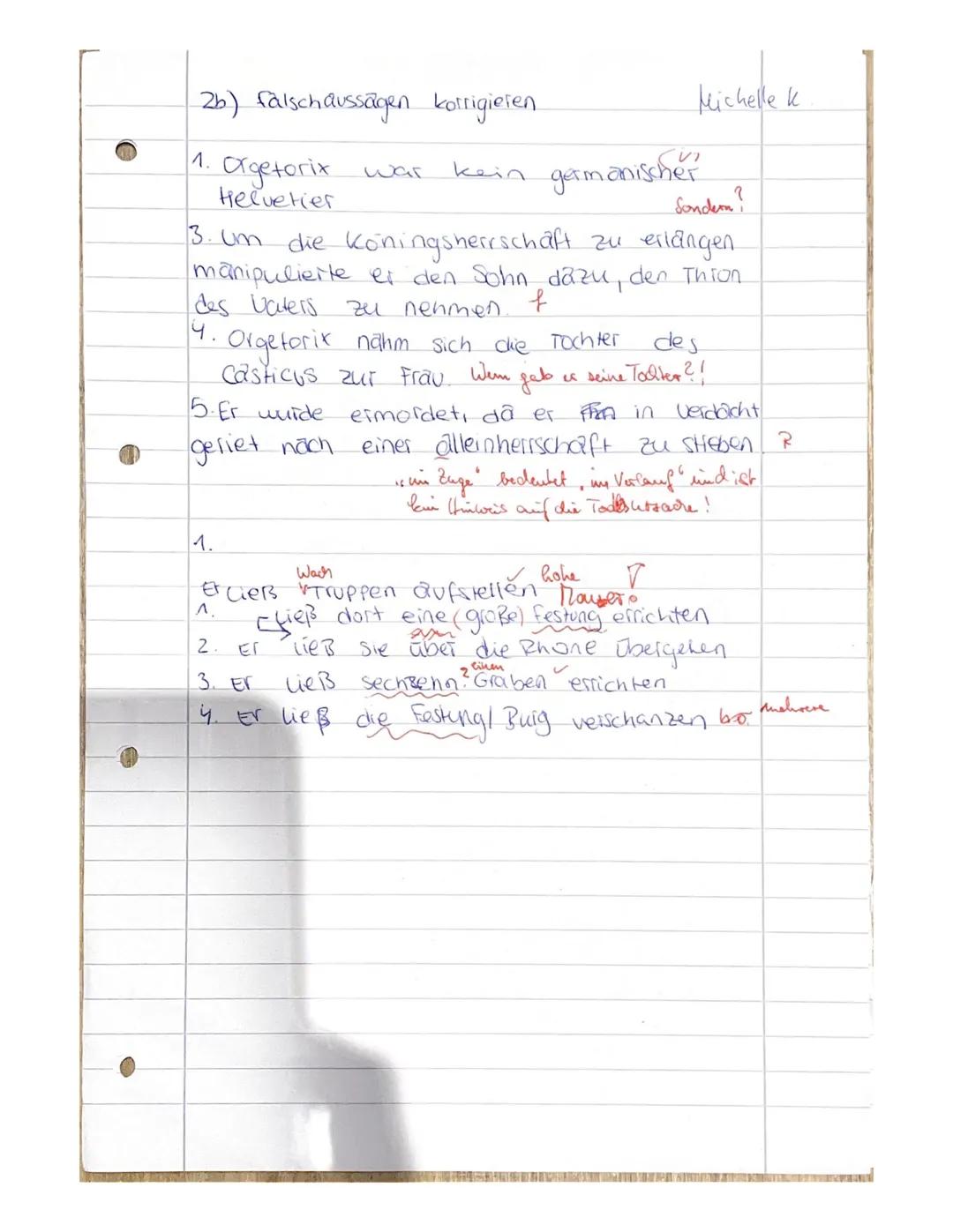 Michelle kaminski

2.) Gib die Subjekte der Hauptsätze und die dazugehörigen Prädikate an. Bestimme die Tempora der Prädikate.
Verfahre so, 