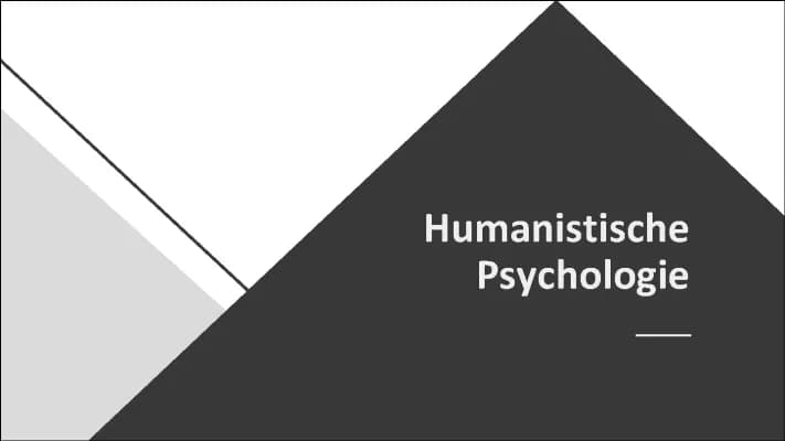 Know humanistische Psychologie  thumbnail