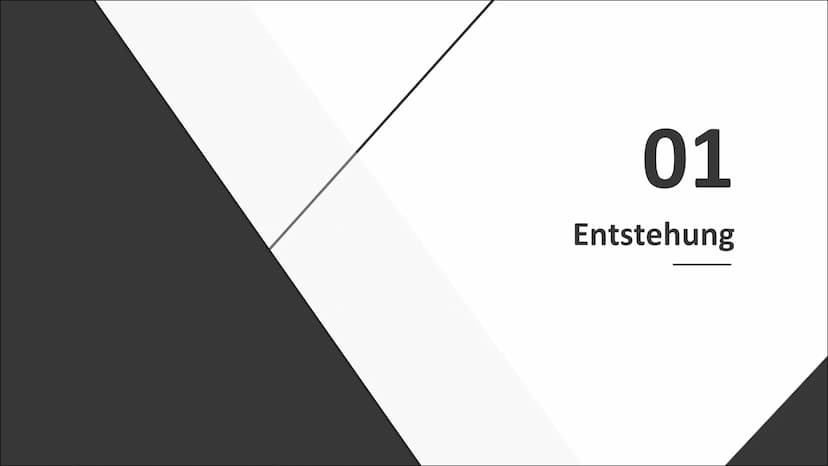 Humanistische
Psychologie Inhaltsverzeichnis
01
02
03
04
Entstehung
Personenzentrierte Theorie der
Persönlichkeit
nach Rogers
Klientenzentri