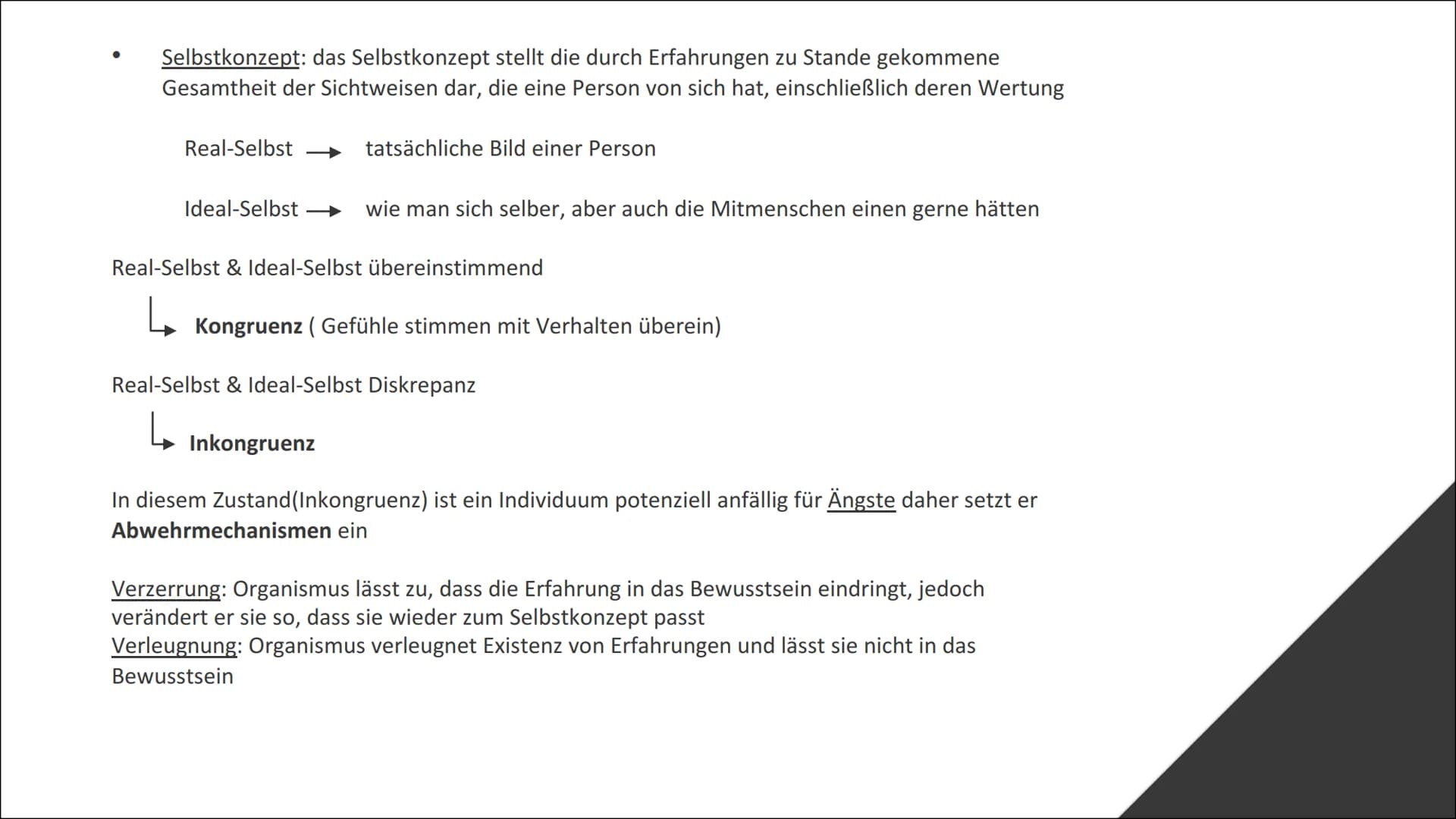 Humanistische
Psychologie Inhaltsverzeichnis
01
02
03
04
Entstehung
Personenzentrierte Theorie der
Persönlichkeit
nach Rogers
Klientenzentri