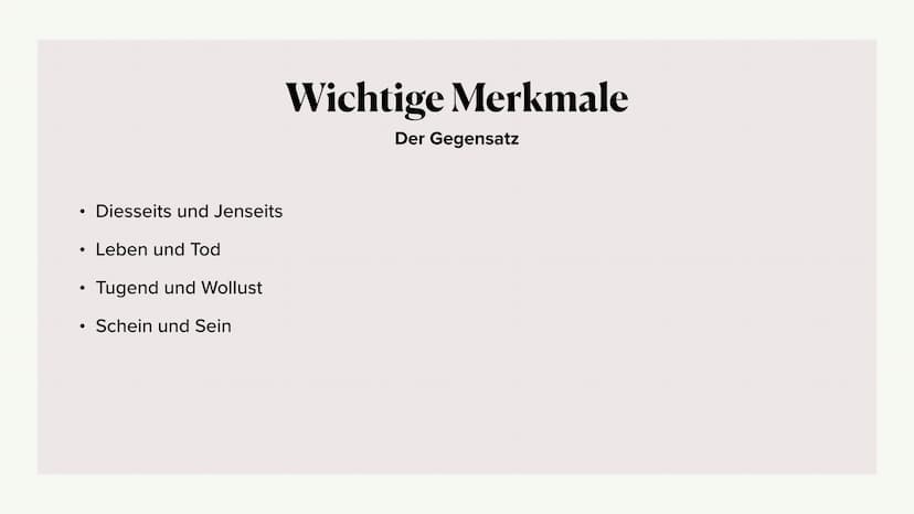 Kunstepoche Barock Inhaltsverzeichnis
• Barock
• Stillleben
Wichtige Merkmale
• Barock in den Niederlanden
o Renaissance
• Frühbarock
o Hoch