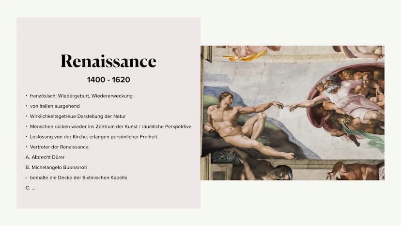 Kunstepoche Barock Inhaltsverzeichnis
• Barock
• Stillleben
Wichtige Merkmale
• Barock in den Niederlanden
o Renaissance
• Frühbarock
o Hoch