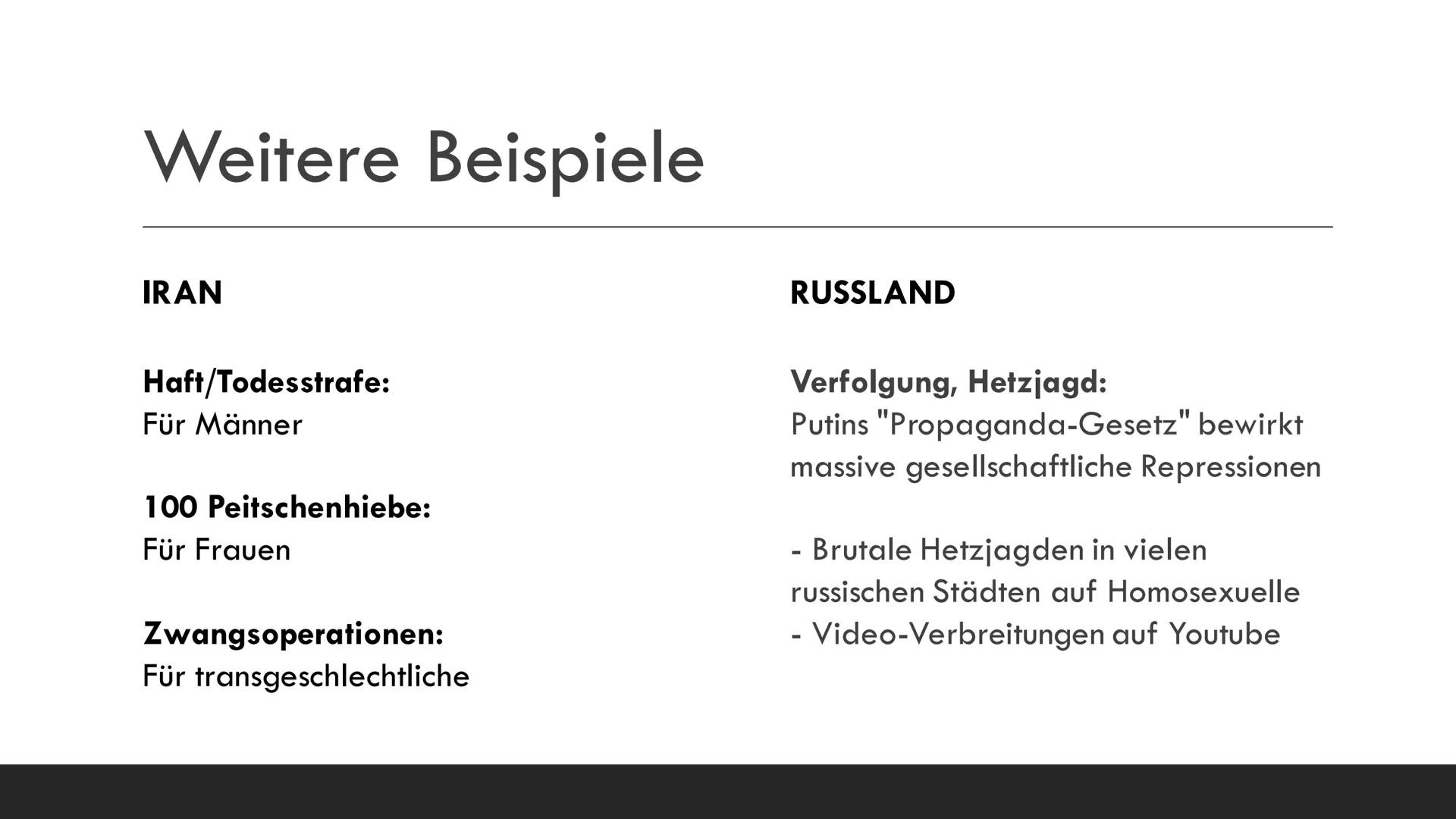 Liebe und
Sexualitäten Inhalt
• Was ist Liebe?
• Verschiedene Sexualitäten
Meinung verschiedener Religionen zu Sexualitäten
•LGBTQ+ Strafver