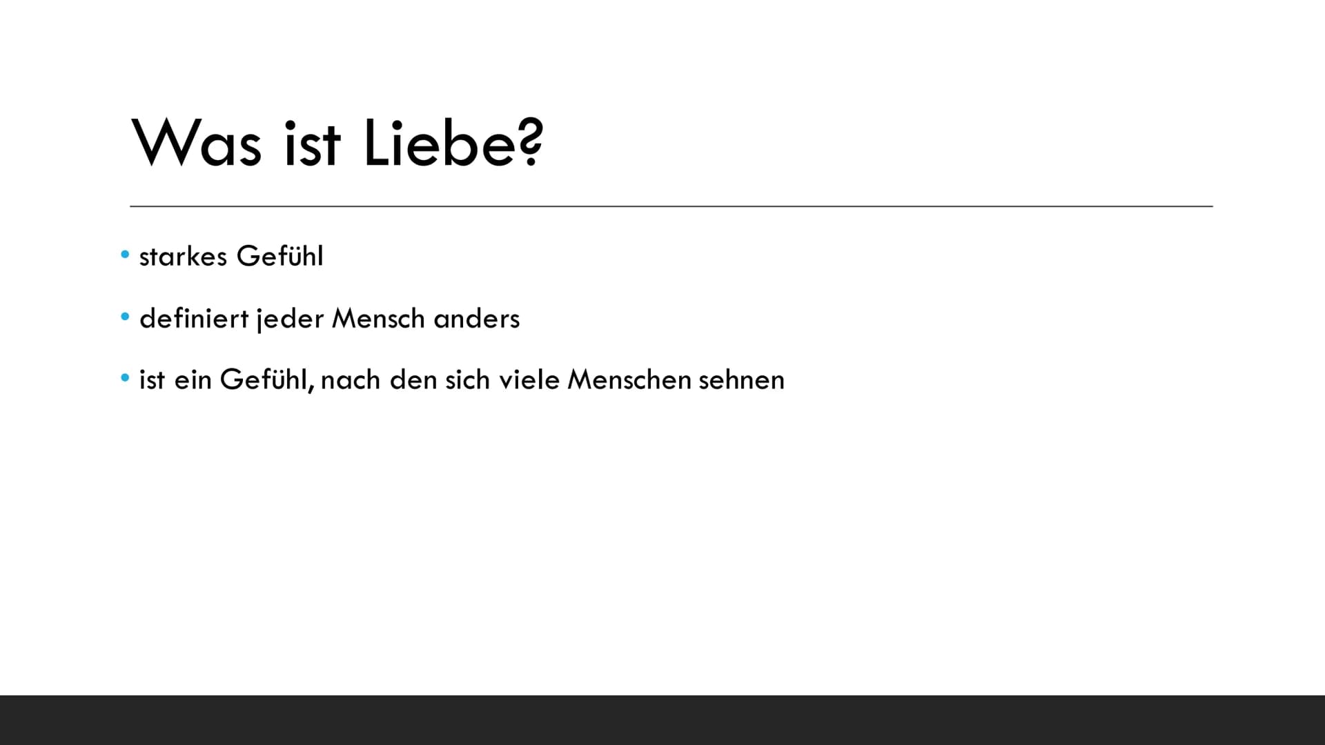 Liebe und
Sexualitäten Inhalt
• Was ist Liebe?
• Verschiedene Sexualitäten
Meinung verschiedener Religionen zu Sexualitäten
•LGBTQ+ Strafver