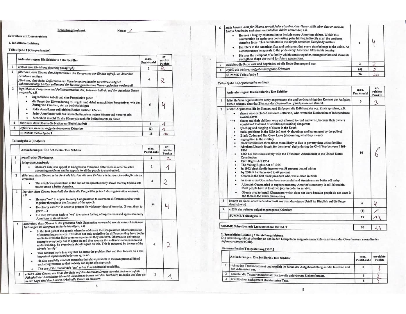 Cu
Advanced course English Q1
The US then and now
Exam no 2
union-address-january-20-2015
Name: '
Reading and Writing: Remarks by the Presid