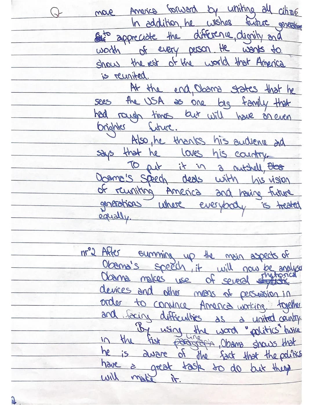 Cu
Advanced course English Q1
The US then and now
Exam no 2
union-address-january-20-2015
Name: '
Reading and Writing: Remarks by the Presid
