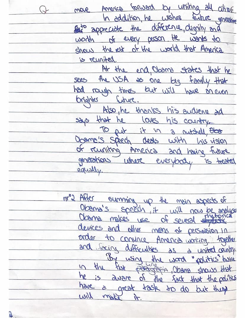 Cu
Advanced course English Q1
The US then and now
Exam no 2
union-address-january-20-2015
Name: '
Reading and Writing: Remarks by the Presid