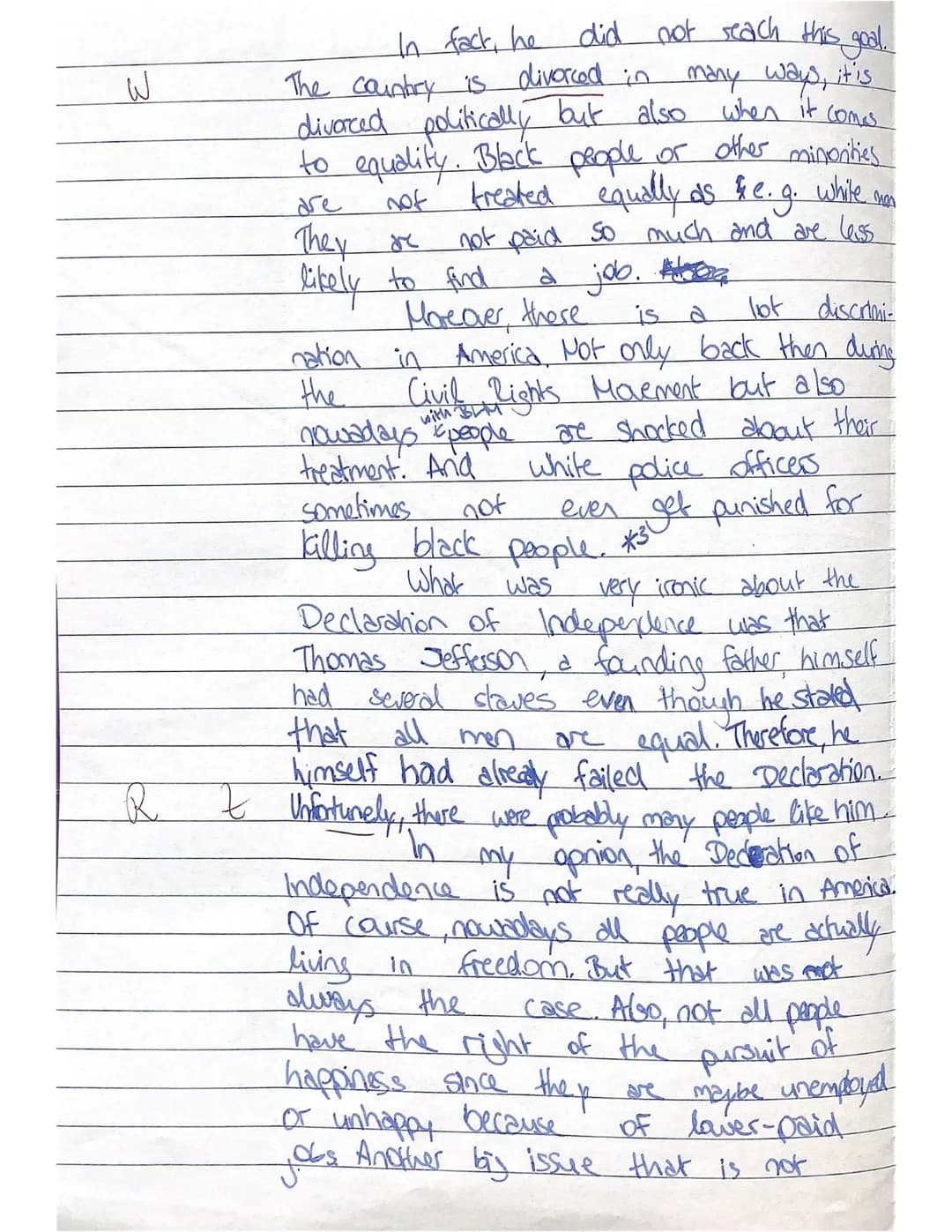 Cu
Advanced course English Q1
The US then and now
Exam no 2
union-address-january-20-2015
Name: '
Reading and Writing: Remarks by the Presid