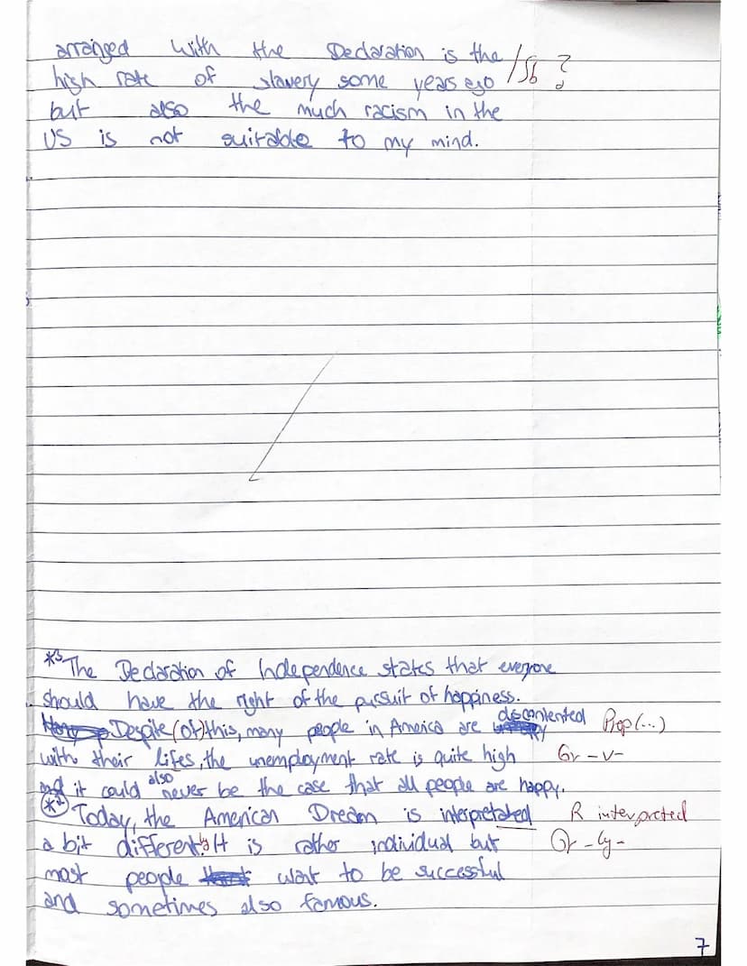 Cu
Advanced course English Q1
The US then and now
Exam no 2
union-address-january-20-2015
Name: '
Reading and Writing: Remarks by the Presid
