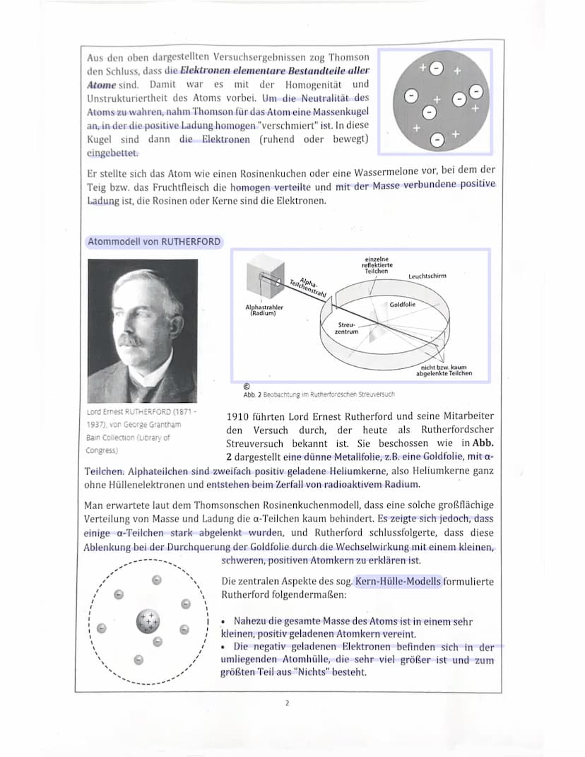 STRAHLUNG HUS HIOMHULLE UND HIOMKERN
1. HISTORISCHE ENTWICKLUNG DER ATOMVORSTELLUNG
1. ATOMTHEORIE VON DALTON
• JEDES ELEMENT BESTEHT AUS GL