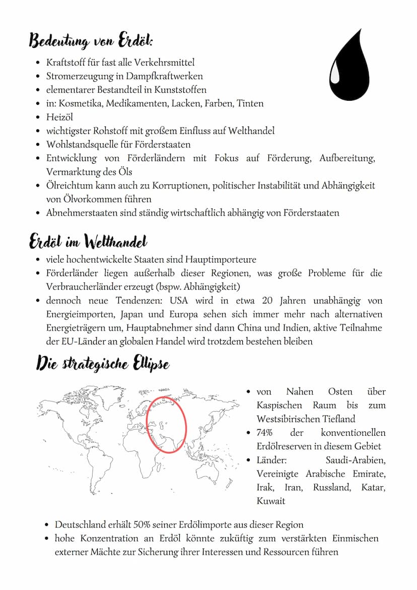 RESSOURCEN UND IHRE
NUTZUNG
Ressourcen:
sind die Gesamtmengen eines Rohstoffes. Dazu
zählen auch noch nicht gefundene und/oder
derzeit aus w