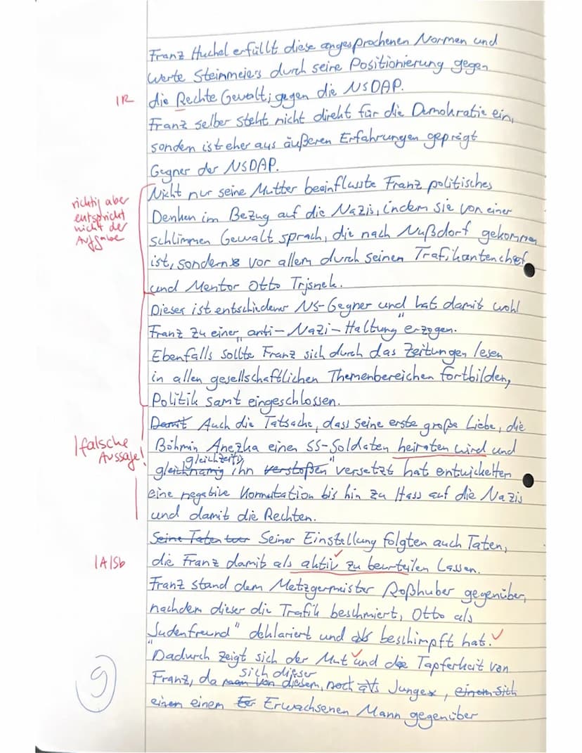 No.1 Analyse
Klausur Nr.2
14.12.2022
Der uns
vorliegende Text ist eine Rede Frank-Walter
Steinmeiers, die er am 22. Juni 2017 zum
Antrittsbe