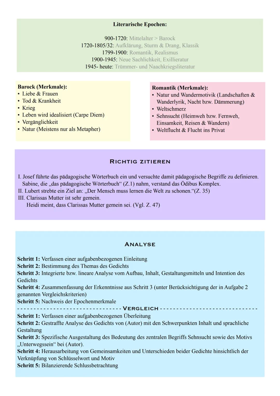 DEUTSCH Reimschema:
Umarmender Reim (a b b a)
• Kreuzreim (a ba b)
Paarreim (aa bb)
Haufenreim (aaaa bbbb)
• Kettenreim (aba bcb cdc ded)
Sc
