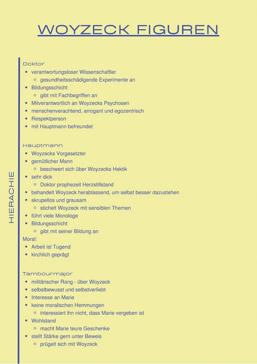 TH
BRUK
EPOCHE DES VORMÄRZ
GEORG BÜCHNER
UND DER
VORMÄRZ
SOZIALE MISSSTÄNDE
●
• 80% der Menschen in Unterschicht
o Pauperismus
Kluft zwische
