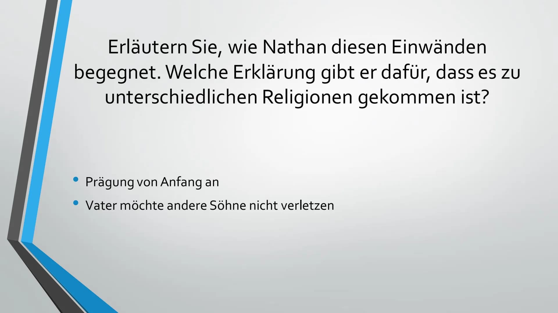 +
Ringparabel
Gruppe 3:
Abschnitt 3, V.
1957-1992 Inhaltsverzeichnis
Inhalt des Abschnitts
In welcher Weise unterscheidet sich dieser Abschn