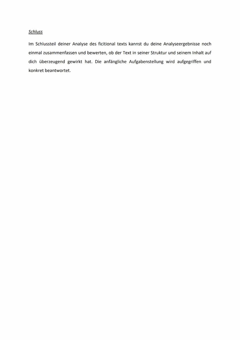 -Einen fictional text analysieren-
Der Eintritt in die Erwachsenenwelt Fiktionale Texte inklusive Ganzschrift
Was ist beim Analysieren eines