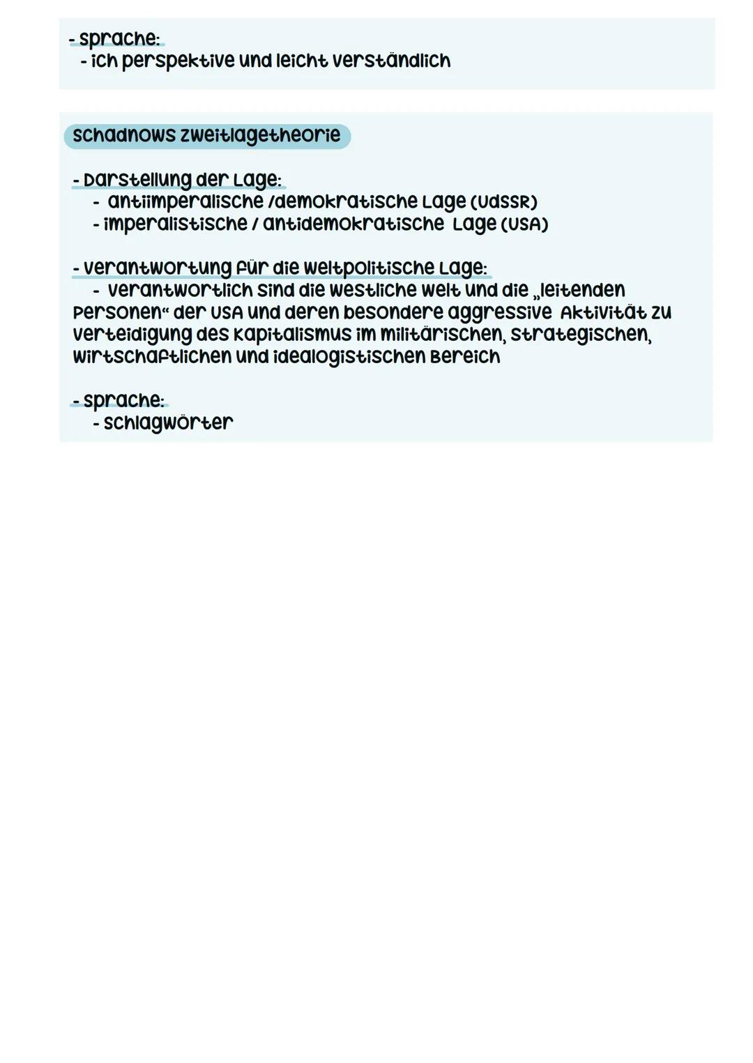 # Kalter Krieg

In einem „kalten krieg" stehen sich zwei oder mehrere staaten
zerstritten gegenüber, wobei sie keinen direkten militärischen