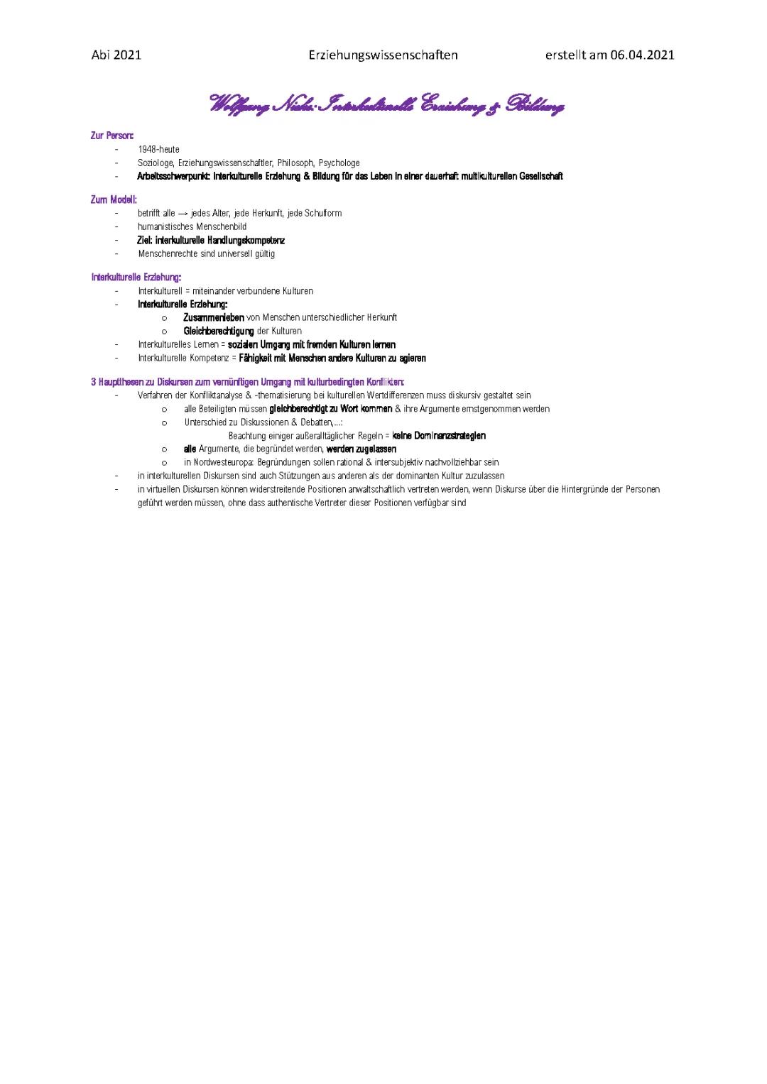 Interkulturelle Kommunikation und Konfliktanalyse leicht erklärt