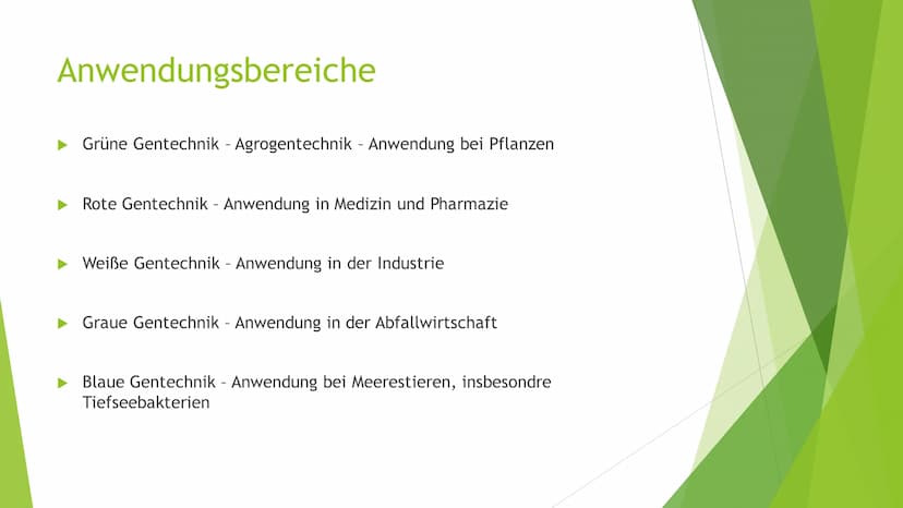 se
GENFOOD
Gentechnik
In der Landwirtschaft und in unseren Lebensmitteln Gliederung
Was ist Gentechnik?
Bedeutung für Naturpflanzen
Bedeutun