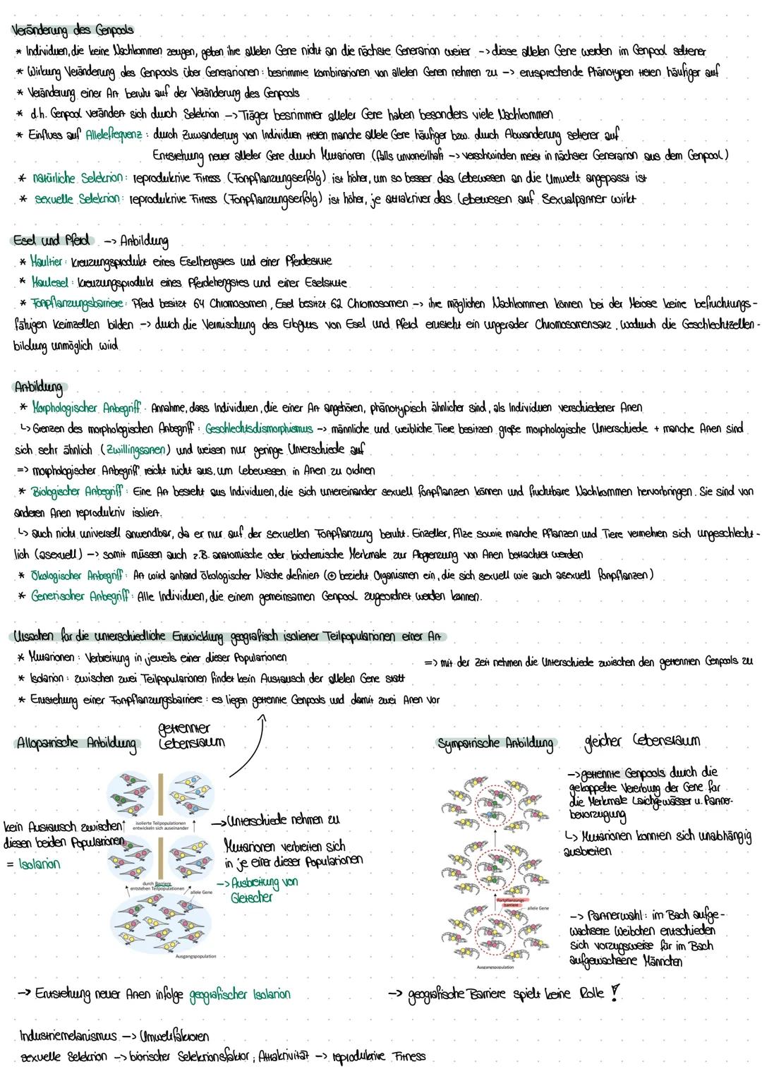 Biologie klausur 11.05.2023 - Evolution

Biodiversitat biologische Vielfalt, sprich Anenvielfalt wie auch die Vielfalt innerhalb einer An un