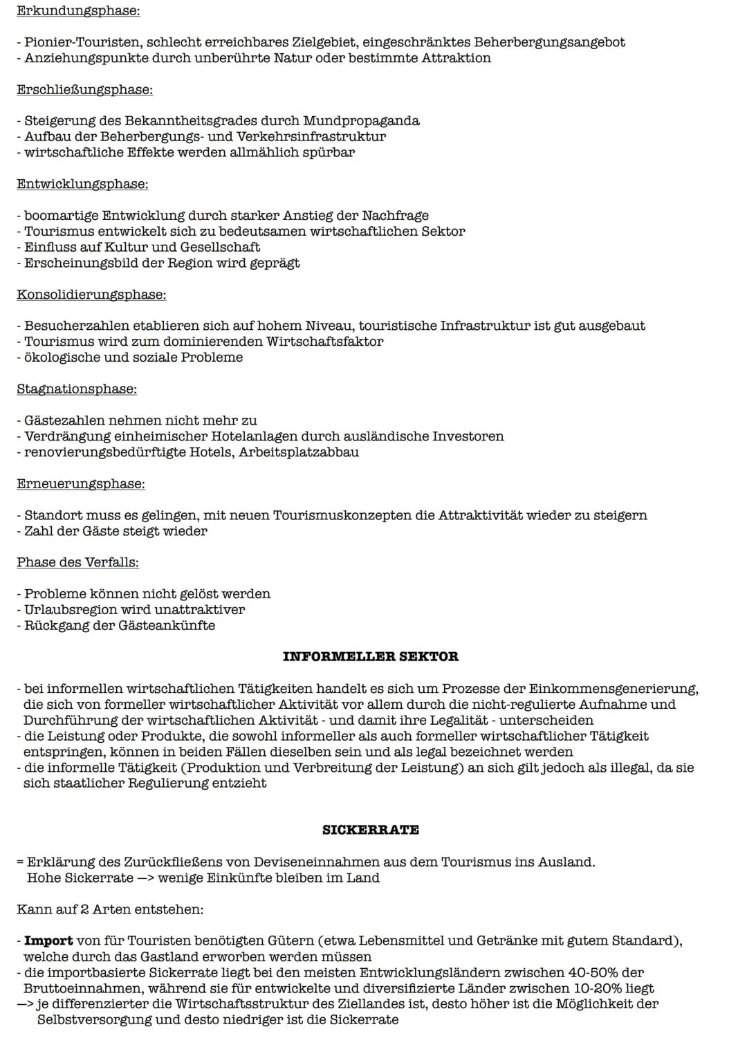 Bedeutung
- Tourismus als Phänomen aber auch Antrieb der Globalisierung
- v.a. Massentourismus Raumprogramm auf globaler, regionaler oder so