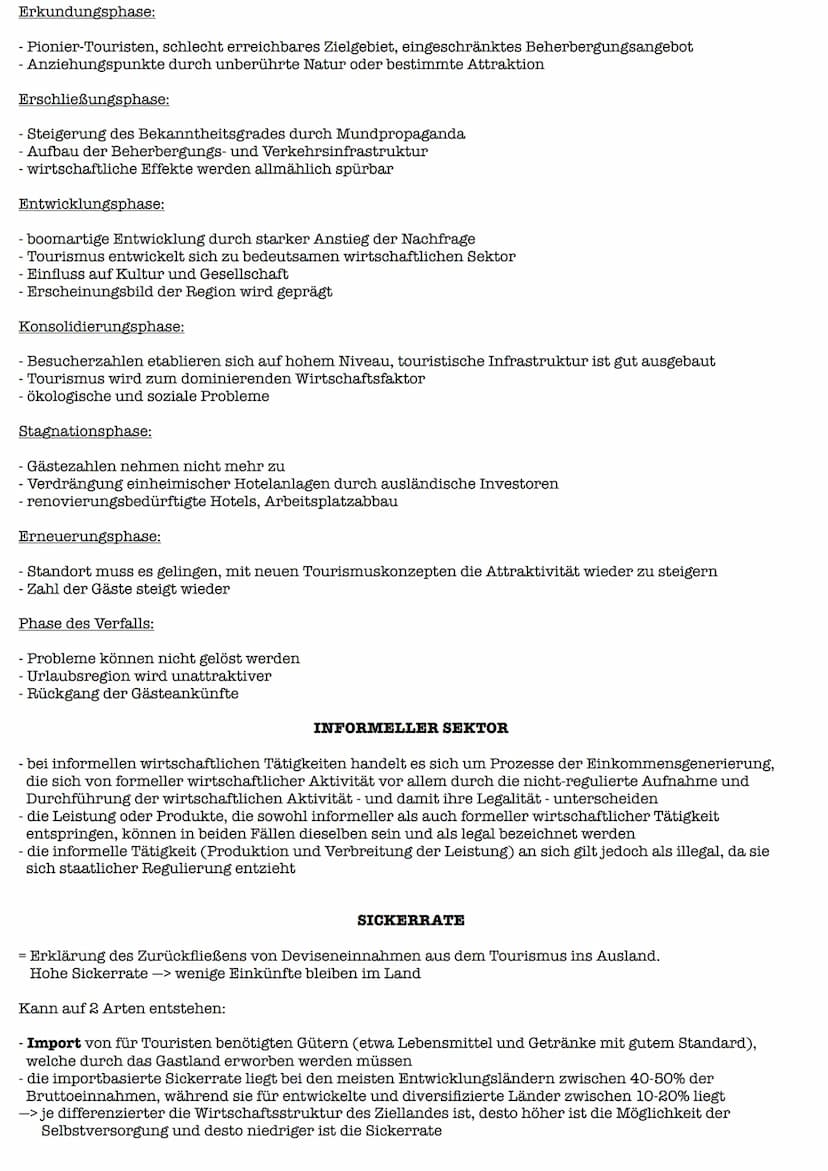Bedeutung
- Tourismus als Phänomen aber auch Antrieb der Globalisierung
- v.a. Massentourismus Raumprogramm auf globaler, regionaler oder so