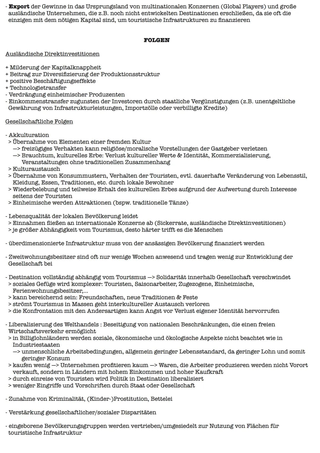 Bedeutung
- Tourismus als Phänomen aber auch Antrieb der Globalisierung
- v.a. Massentourismus Raumprogramm auf globaler, regionaler oder so