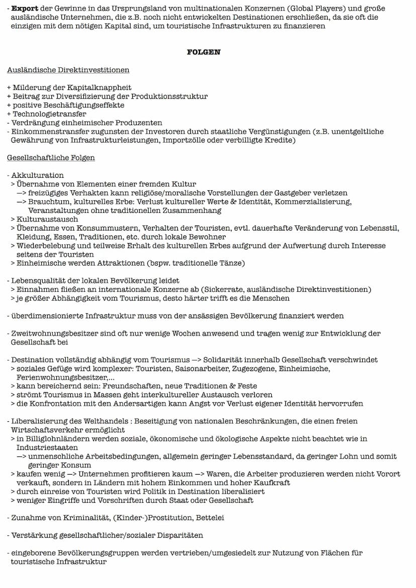 Bedeutung
- Tourismus als Phänomen aber auch Antrieb der Globalisierung
- v.a. Massentourismus Raumprogramm auf globaler, regionaler oder so