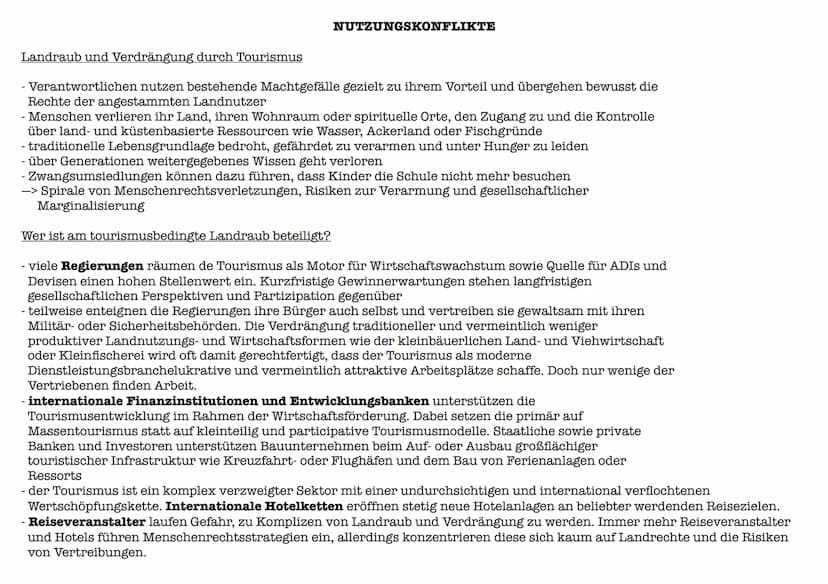 Bedeutung
- Tourismus als Phänomen aber auch Antrieb der Globalisierung
- v.a. Massentourismus Raumprogramm auf globaler, regionaler oder so