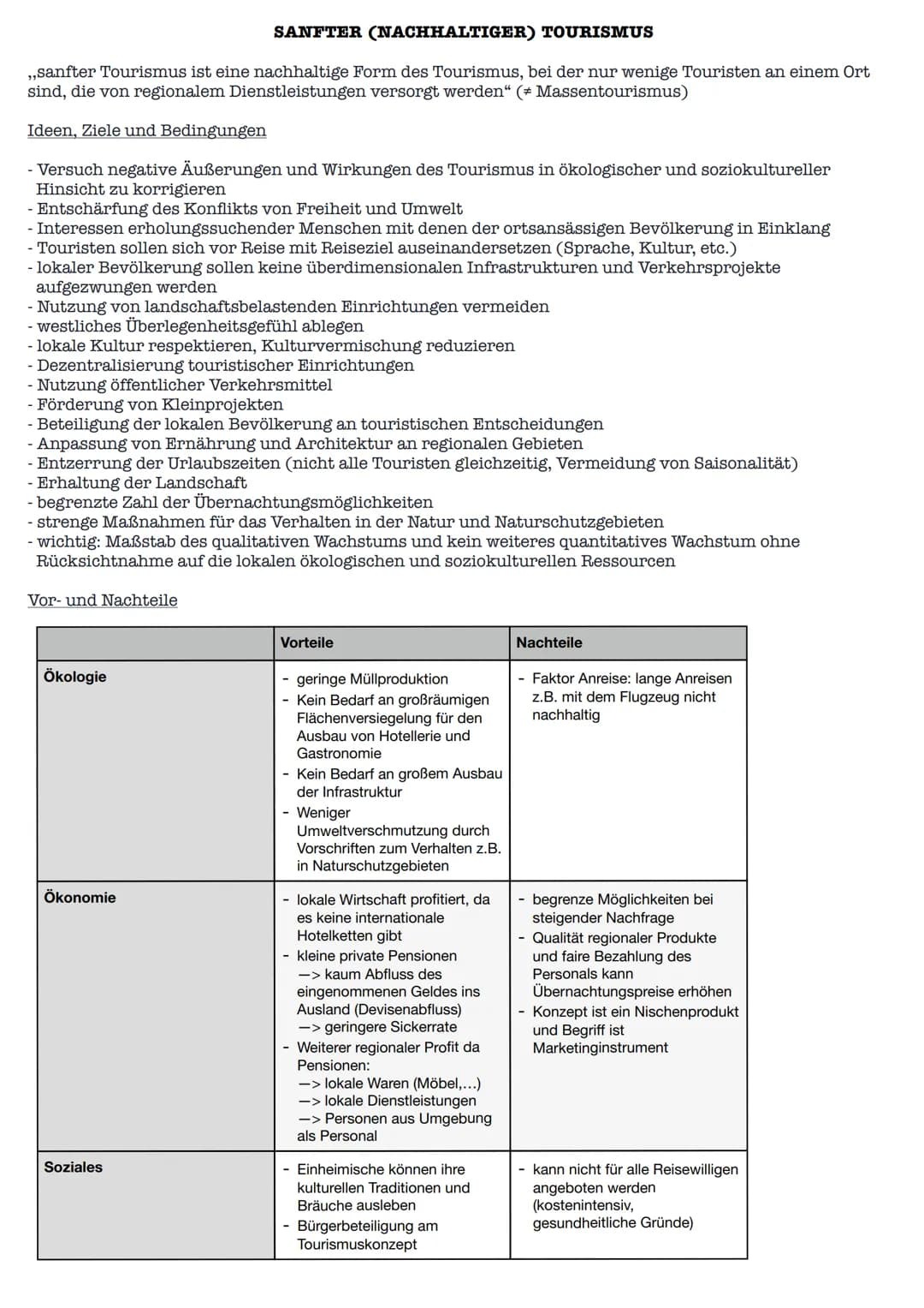 Bedeutung
- Tourismus als Phänomen aber auch Antrieb der Globalisierung
- v.a. Massentourismus Raumprogramm auf globaler, regionaler oder so
