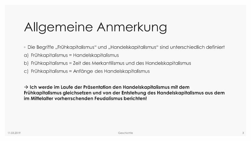 We
11.03.2019
Der Wandel zum
Handelskapitalismus - Ein
Gewinn für Jedermann?
Geschichte
GFS im Fach Geschichte
श्री श्रीष्ट 11.03.2019
Glied