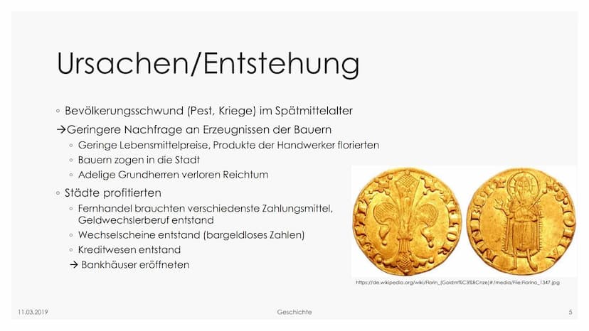 We
11.03.2019
Der Wandel zum
Handelskapitalismus - Ein
Gewinn für Jedermann?
Geschichte
GFS im Fach Geschichte
श्री श्रीष्ट 11.03.2019
Glied