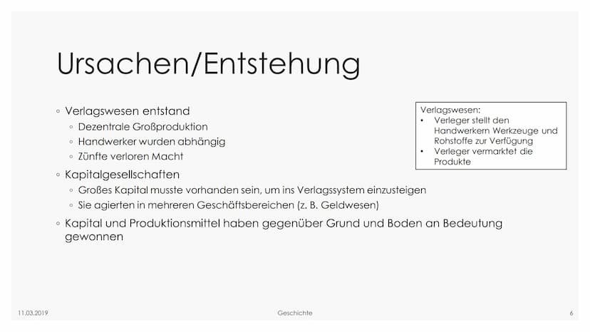 We
11.03.2019
Der Wandel zum
Handelskapitalismus - Ein
Gewinn für Jedermann?
Geschichte
GFS im Fach Geschichte
श्री श्रीष्ट 11.03.2019
Glied