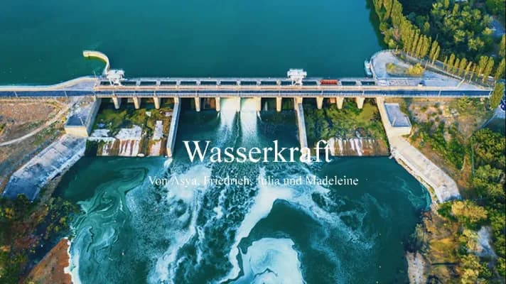 Know Wasserkraft- PowerPoint  thumbnail