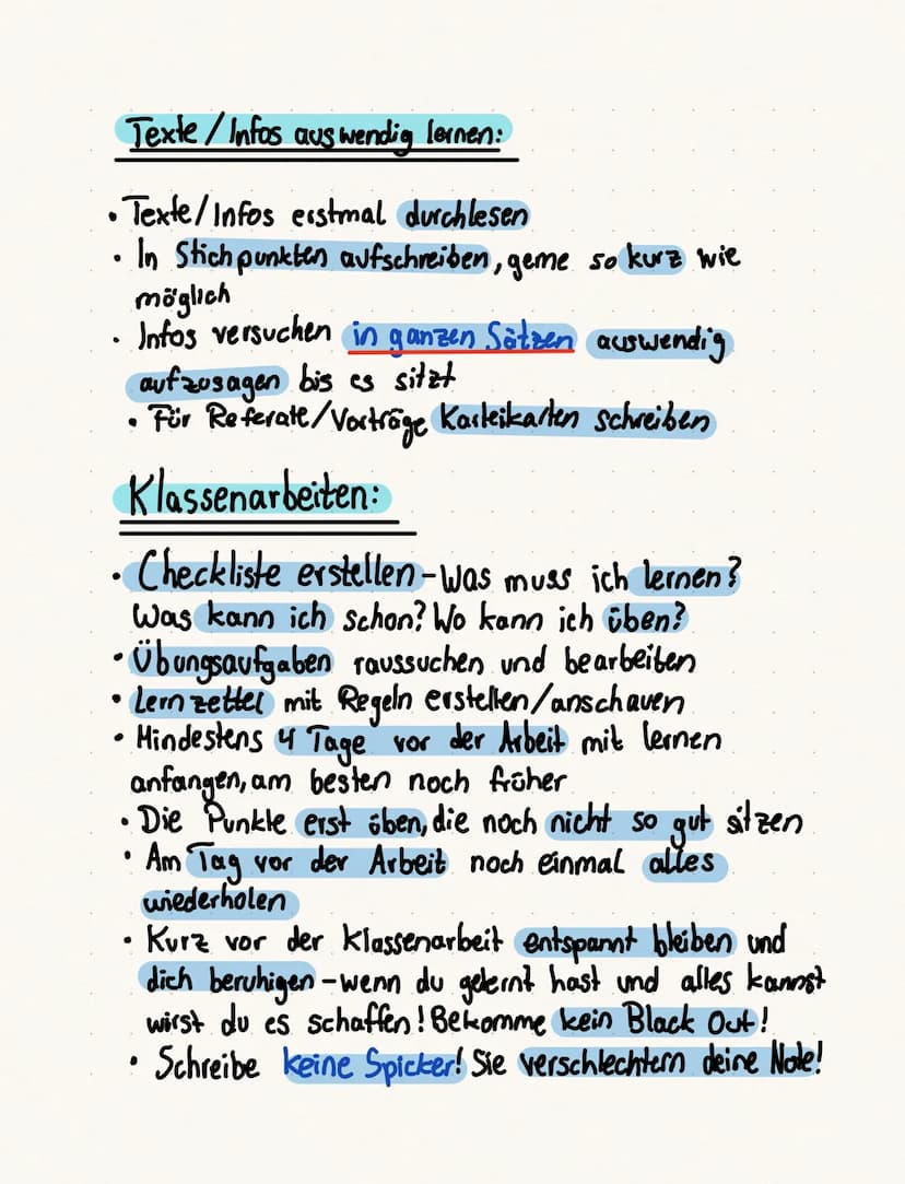 Allgemein
• Räume deinen Arbeitsplatz auf
Trinke ordentlich viel und sorge für frische Luft
• Mache zwischen durch Pausen, zum Beispiel kann