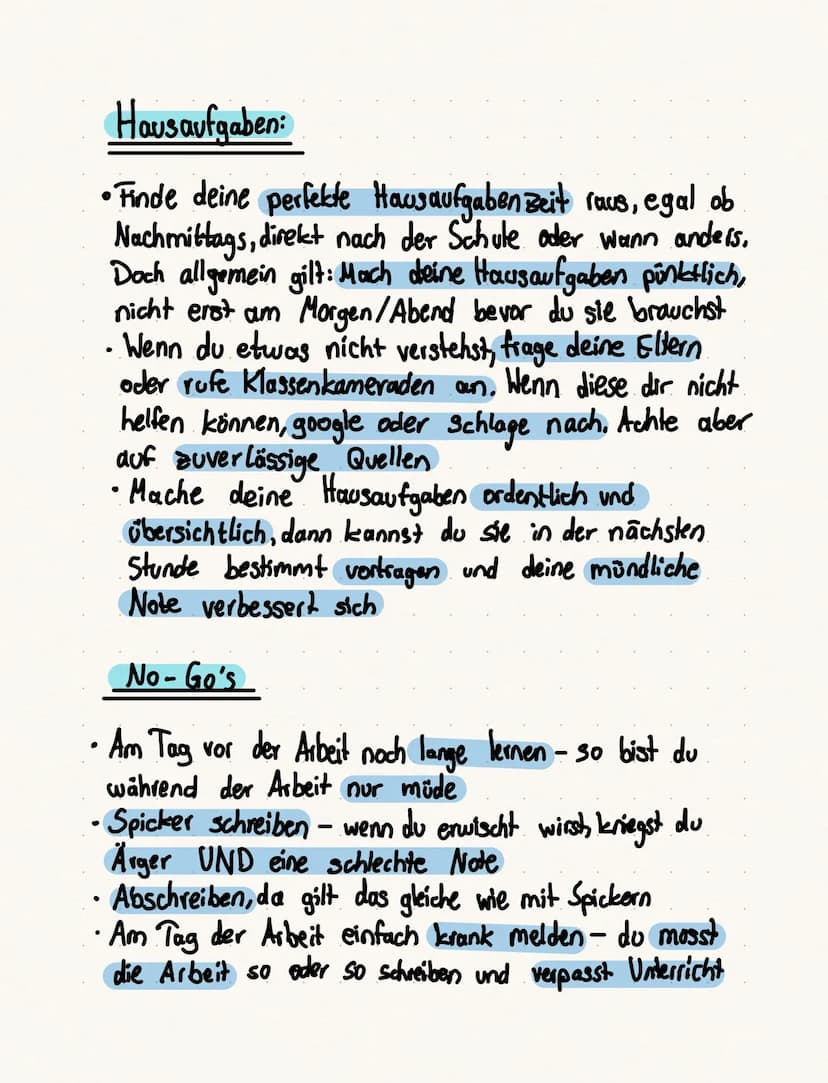 Allgemein
• Räume deinen Arbeitsplatz auf
Trinke ordentlich viel und sorge für frische Luft
• Mache zwischen durch Pausen, zum Beispiel kann