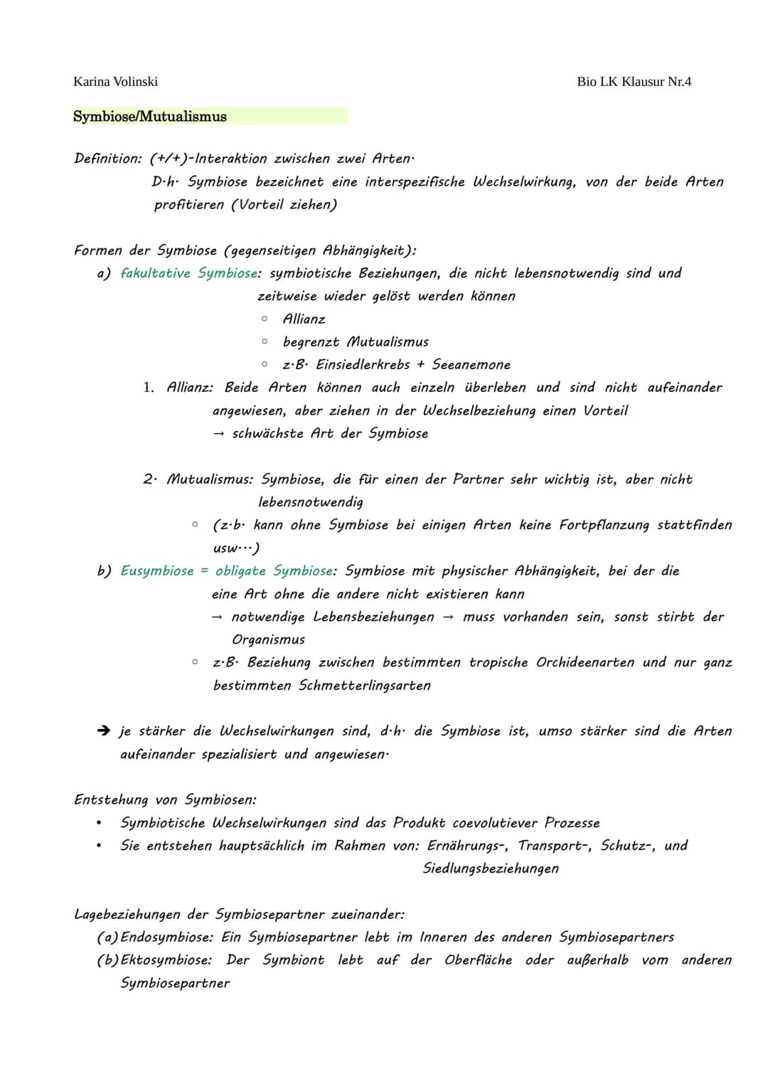 Karina Volinski
Ökologie
Umweltfaktoren:
I. Abiotische Faktoren
O Wechselwarme/Gleichwarme Tiere
O Klimaregeln
O Toleranzkurven
O physiologi