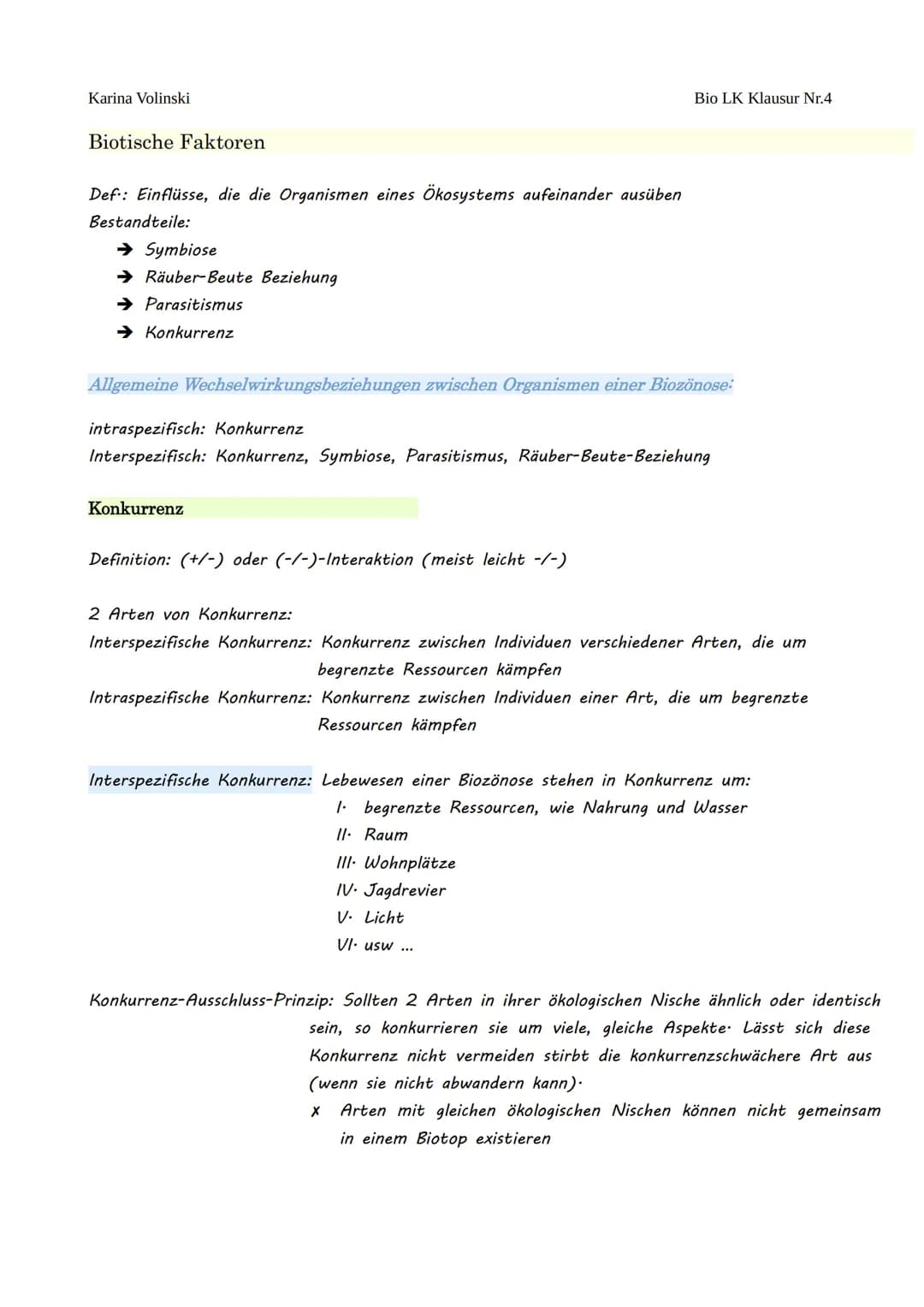 Karina Volinski
Ökologie
Umweltfaktoren:
I. Abiotische Faktoren
O Wechselwarme/Gleichwarme Tiere
O Klimaregeln
O Toleranzkurven
O physiologi